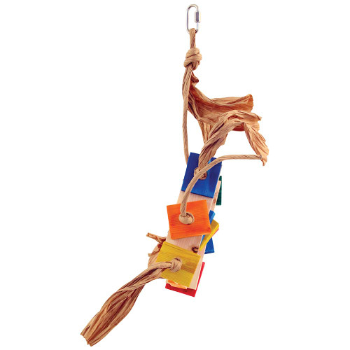 Groovy Teacher Parrot Toy - Small 1