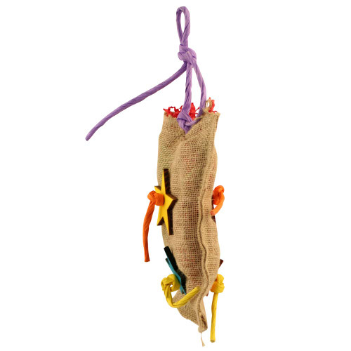 Foraging Surprise Bag Parrot Toy - Medium 1