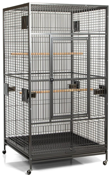 Nova 1 Solid Flat Top Parrot Cage Antique 1