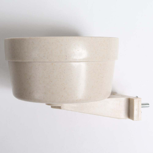 Quick Locking Parrot Food or Water Bowl - Large 7 Quick Locking Parrot Food or Water Bowl - Large 7