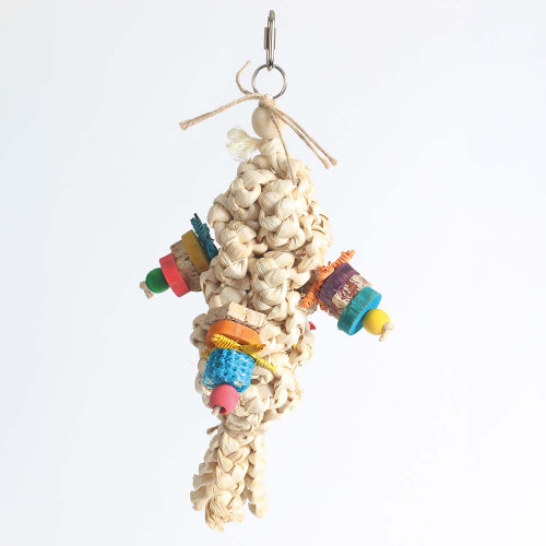 Woven Forage Fun Parrot Toy 2