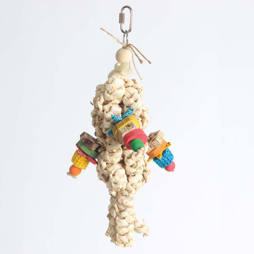 Woven Forage Fun Parrot Toy 1