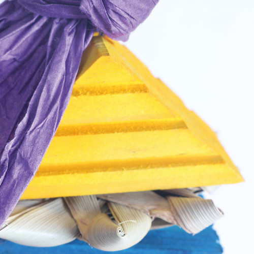 Groovy Pyramid Parrot Toy 3