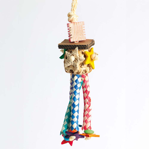 Carnival Fun Parrot Toy
