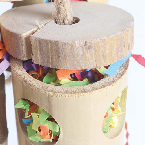 Forage Trio Parrot Toy 4