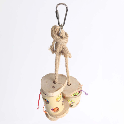 Forage Trio Parrot Toy 2