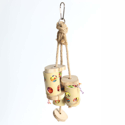 Forage Trio Parrot Toy 1