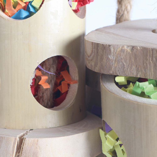 Forage Trio Parrot Toy 3