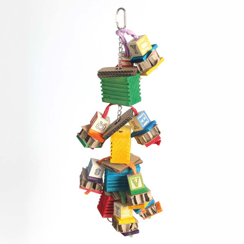 Groovy Blocks Parrot Toy