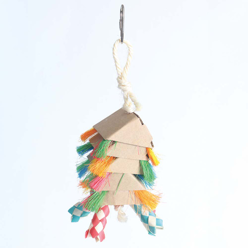 Preening Stack Parrot Toy 1