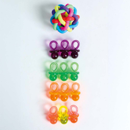 Binkies Ball Foot Toy for Parrots - Large 3