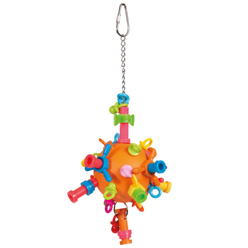 Nuts, Bolts & Binkies Puzzle Parrot Toy