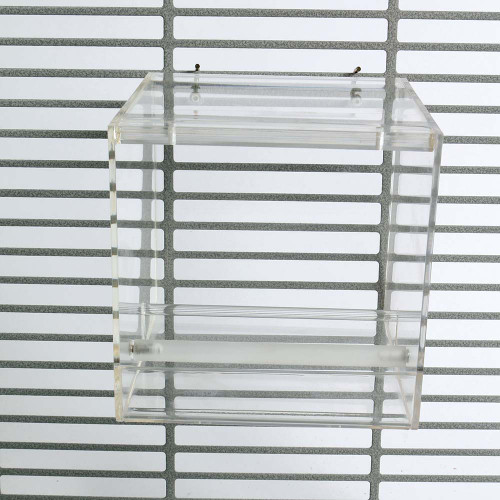 Parrot Food Mate - Acrylic Less Mess Feeder - Small 5