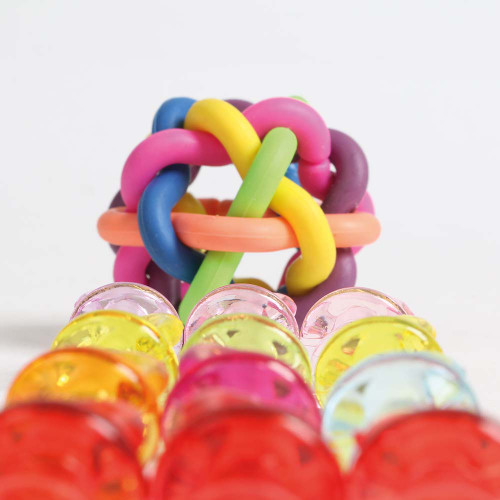 Binkies Ball Foot Toy for Parrots - Small 1