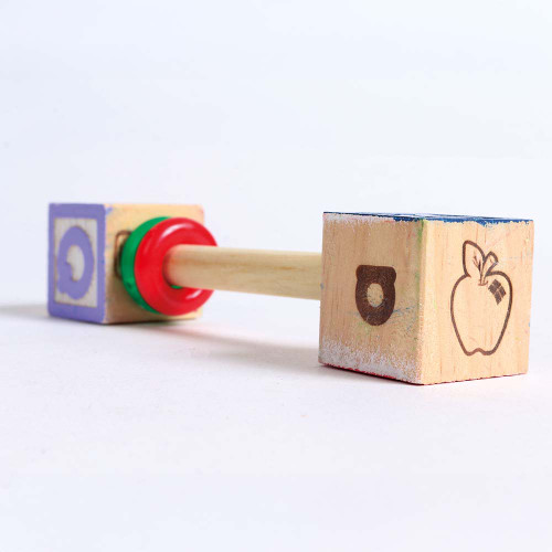 ABC Parrot Rattle Foot Toy - Large 4