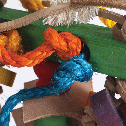 Sisal Invader Parrot Toy 5