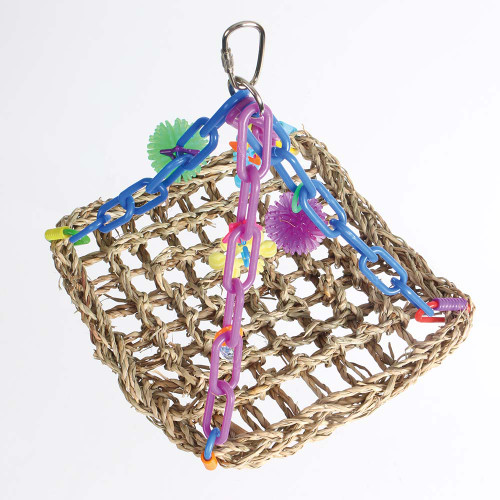 Flying Trapeze Parrot Toy - Mini 3