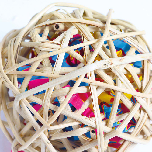 Fiesta Ball Stuffers Parrot Chews - Pack of 3 4