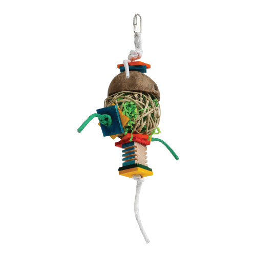 Chita Chewable Foraging Parrot Toy 3