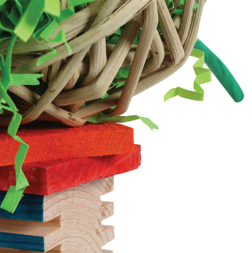 Chita Chewable Foraging Parrot Toy 5