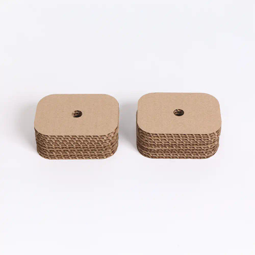 20 Cardboard Slice Refills Large for Parrot Toys 2