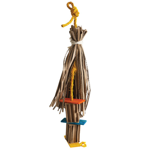 sombrero shreddable parrot toy