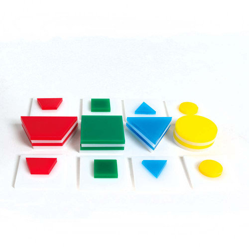 Memory Twin Shape - Parrot Puzzle Toy 3