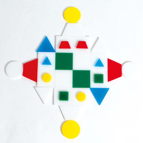 Memory Twin Shape - Parrot Puzzle Toy 1