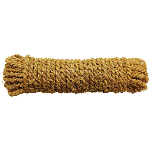 Coconut Husk Rope Parrot Toy Making Part - 3/16" x 50 foot