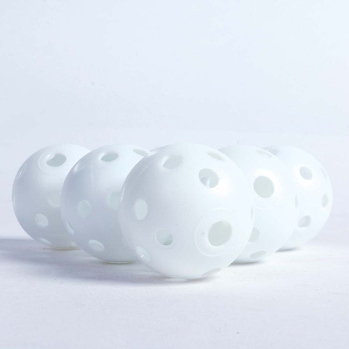 Plastic Wiffle Balls - Parrot Toy Making Parts - Pack of 6 2