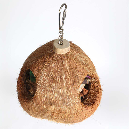 Java Coco Full Moon Natural Parrot Toy 2