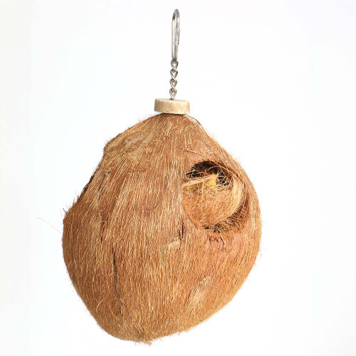 Java Coco Full Moon Natural Parrot Toy 1