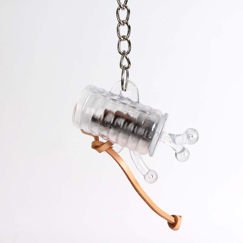 Barrel of Fun - Entertaining Foraging Toy for Parrots 4