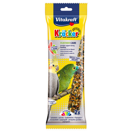 feather care treat stick