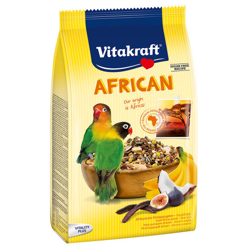 vitakraft small african food 750g