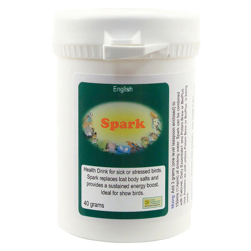 spark tonic energy supplement for birds