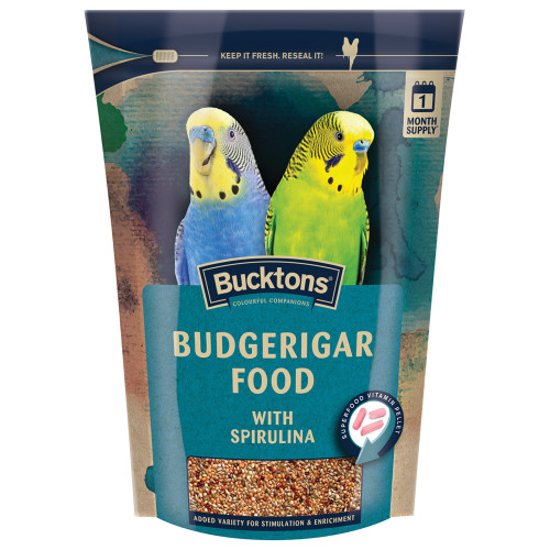 bucktons budgie seed