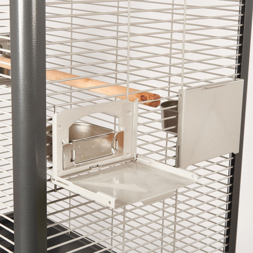 cage feeders