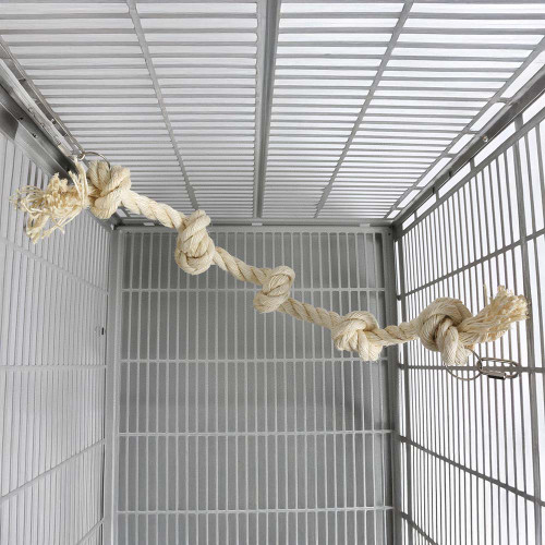 Sisal Tarzan Rope - Parrot Toy - Medium 3  Sisal Tarzan Rope - Parrot Toy - Medium 3