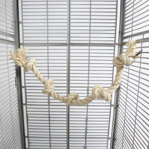 Sisal Tarzan Rope - Parrot Toy - Medium 2 Sisal Tarzan Rope - Parrot Toy - Medium 2