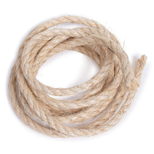 natural sisal rope toy parts