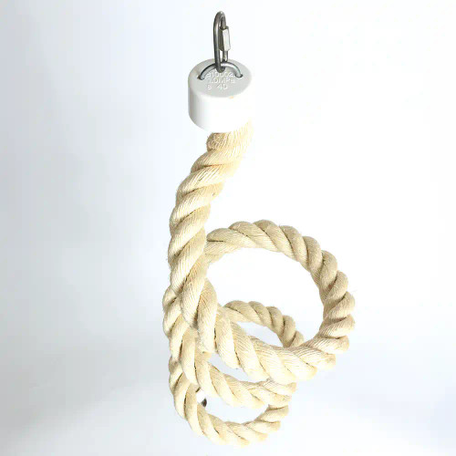 Parrot Boing - Sisal Spiral Bouncing Perch - Large 2