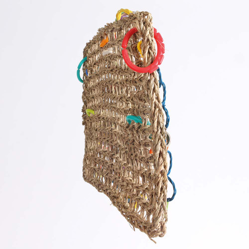 Activity Wall Chewable Parrot Toy 2