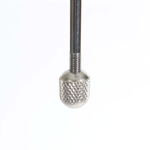 Stainless Steel Kabob Parrot Treat Holder - 10" 3