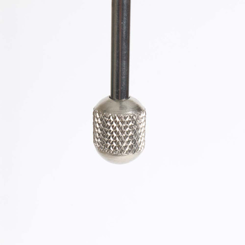Stainless Steel Kabob Parrot Treat Holder - 10" 2