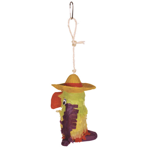 parrot pinata foraging toy