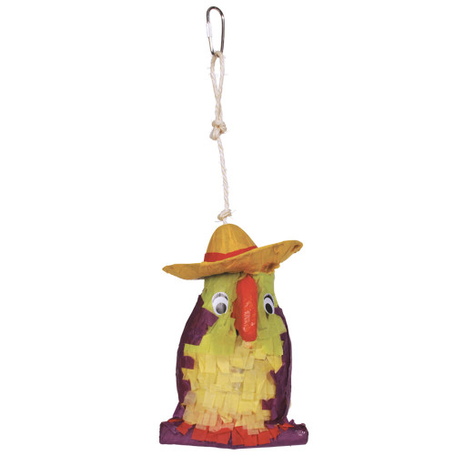 parrot pinata chewable toy