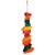 block tower parrot toy