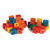 Coloured Wood Shape Parrot Toy Making Parts - Pack of 38 2