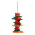 Pistachio Coloured Wood Parrot Toy 3